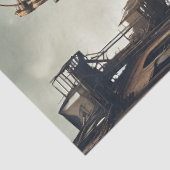 Steampunk Woman Decoupage v4 薄葉紙 (詳細)