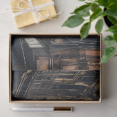 Steampunk Woman Decoupage v5 薄葉紙 (ギフト)