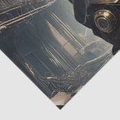 Steampunk Woman Decoupage v5 薄葉紙 (詳細)