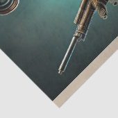 Steampunk woman Ready or not 薄葉紙 (詳細)