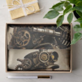 Steampunk woman Ready or not v2 薄葉紙 (ギフト)