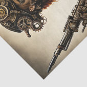 Steampunk woman Ready or not v2 薄葉紙 (詳細)