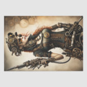 Steampunk woman Ready or not v2 薄葉紙 (正面)