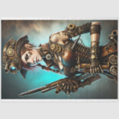Steampunk woman Ready or not v7.1 薄葉紙 (正面)
