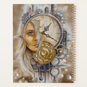 Steampunk Women in Time プランナー手帳 (裏面)