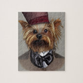 Steampunk Yorkie Jigsaw Puzzle ジグソーパズル (縦)