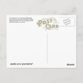 Steamship Catalinaポストカード ポストカード (裏面)