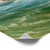 Steamship "Erie" – アメリカのファインアートポスター ポスター (角)