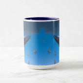 Steamship Steampunk Mug マグカップ (中央)