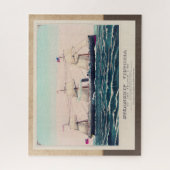 Steamship Victoria of theいかりLine, 1876 ジグソーパズル (縦)