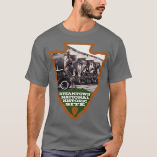 Steamtown National Historic Site arrowhead 1 Tシャツ