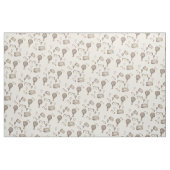 Steamunkの夢の目的 ファブリック (ファットクウォーター)