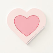 Steamy Love Notesノートブックギフト ノートブック (裏面)