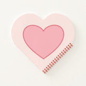 Steamy Love Notesノートブックギフト ノートブック (裏面)