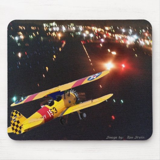 Stearman Nite Lndg マウスパッド (正面)