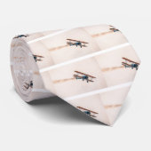 Stearman Pt13dの二重デッカーの航空機は飛びます ネクタイ (ロール)