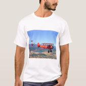 Stearman、PT-17の1943_Classic航空 Tシャツ (正面)