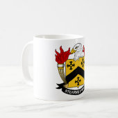 Stearnsの家紋 コーヒーマグカップ (正面左)