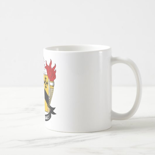 Stearnsの家紋 コーヒーマグカップ (右)