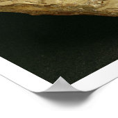 Steatite Pasupati seal, Mohenjodaro, 2300-1750 BC ポスター (角)