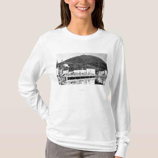 Stedmanの通り橋およびシカ山、 Tシャツ (正面)