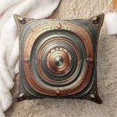 steel and copper metal object クッション (ブランケット)