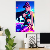 Steel Ball Star Runner ポスター (ホームオフィス)