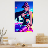 Steel Ball Star Runner ポスター (キッチン)