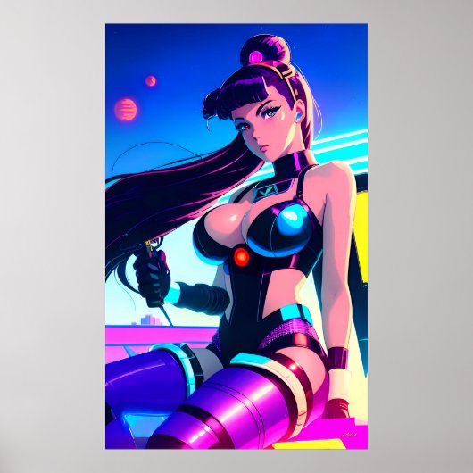 Steel Ball Star Runner ポスター (正面)