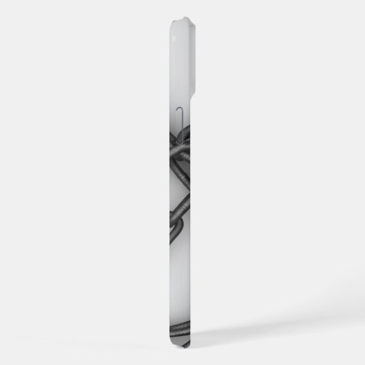 Steel Chain iPhoneケース (右側面)