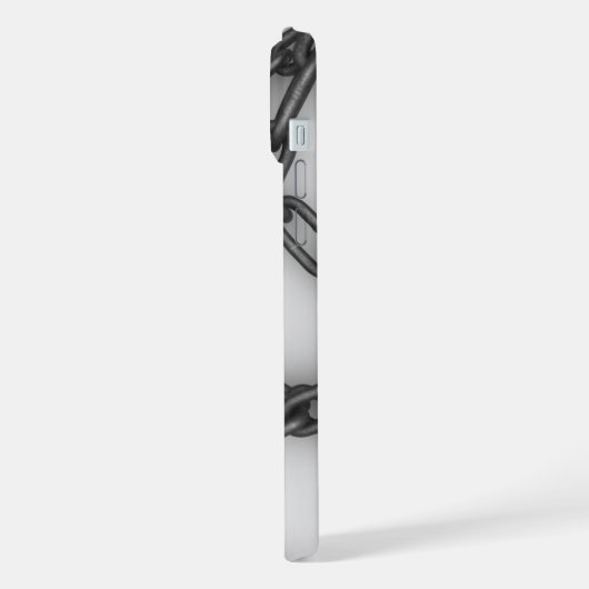 Steel Chain iPhoneケース (左側面)