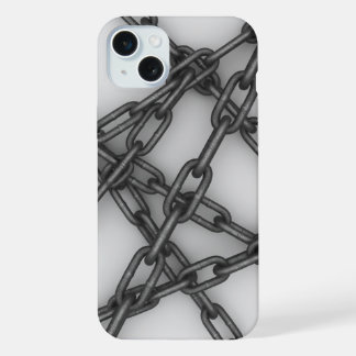 Steel Chain iPhone 15 Plusケース