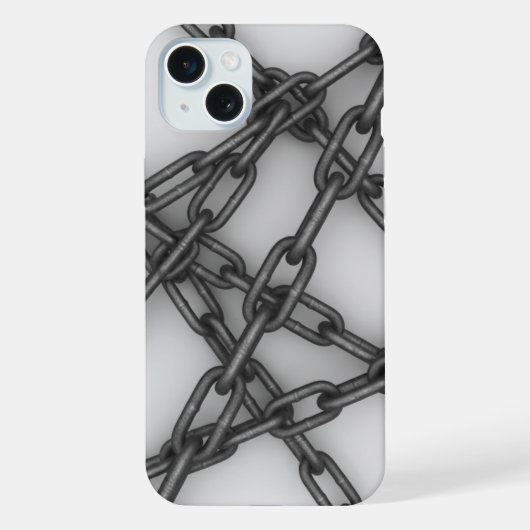 Steel Chain iPhoneケース (裏面)