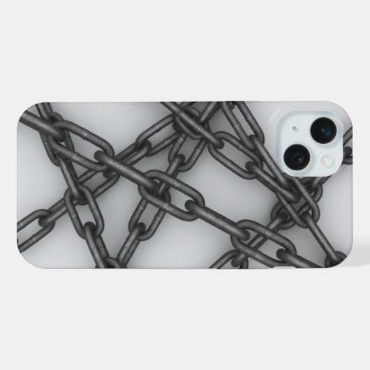 Steel Chain iPhoneケース (裏面横)