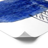 Steel Drums Bass Player / Artist Larry Lerew ポスター (角)