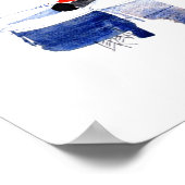 Steel Drums Bass Player / Artist Larry Lerew ポスター (角)