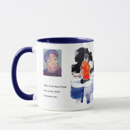 Steel Drums Bass Player / Artist Larry Lerew Mug マグカップ
