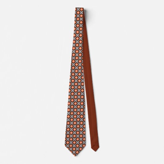 Steel Grade Floral Neck Tie ネクタイ (正面)