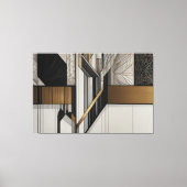 Steel Leaves キャンバスプリント (正面)