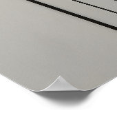 Steel Leaves ポスター (角)