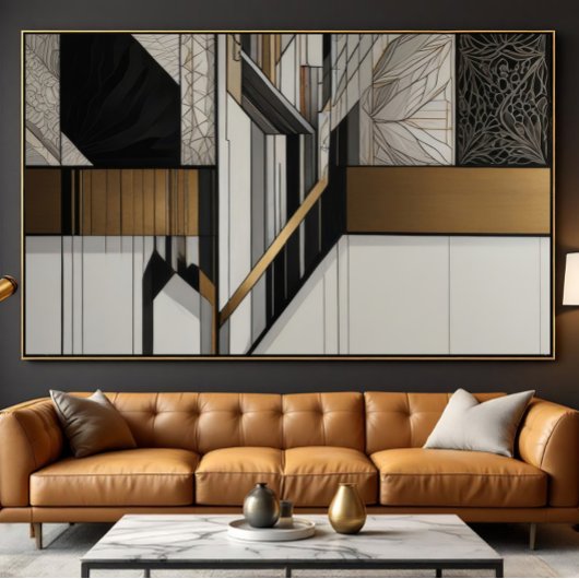 Steel Leaves ポスター