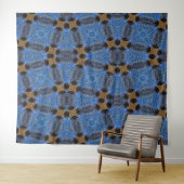 Steel Lion タペストリー (インサイチュ(横))