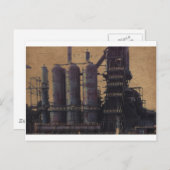 STEEL MILL USA ポストカード (正面/裏面)