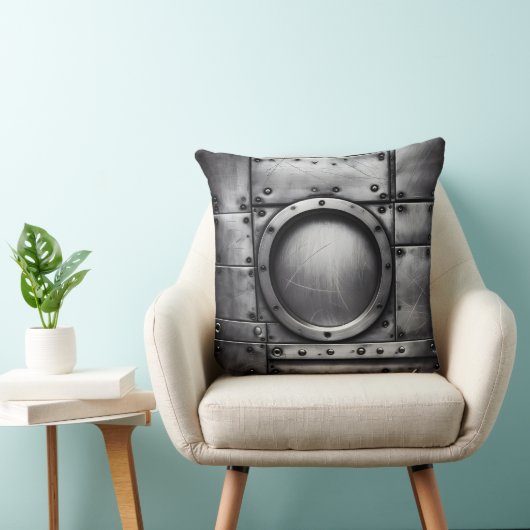 steel object  クッション (椅子)