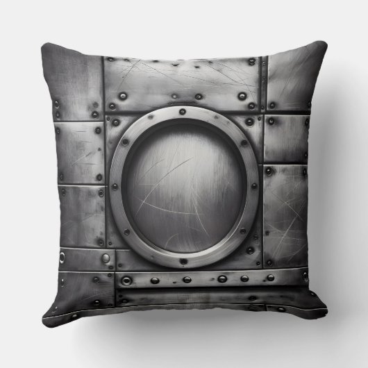 steel object クッション (裏面)