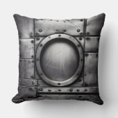 steel object クッション (正面)