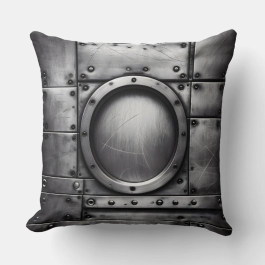 steel object クッション (正面)