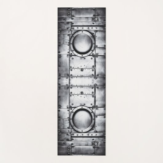 steel object ヨガマット (正面)