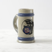 Steel-Oil-Wood.com ビールジョッキ (正面左)