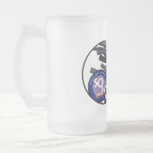 Steel-Oil-Wood.com フロストグラスビールジョッキ (左)